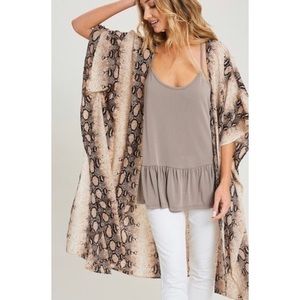 The “Wild One” Kimono